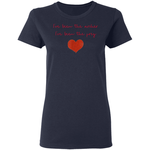 Taylor Swift Ive Been The Archer Ive Been the Prey Women T-Shirt 2011