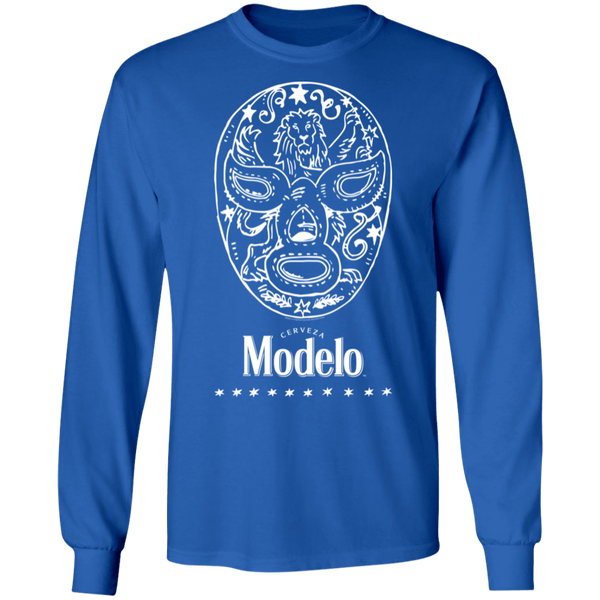 Modelo Lucha Libre Long Sleeve 0511