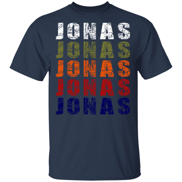 Jonas Brothers - Jonas Retro Wordmark Pattern Vintage gift T-Shirt 0711