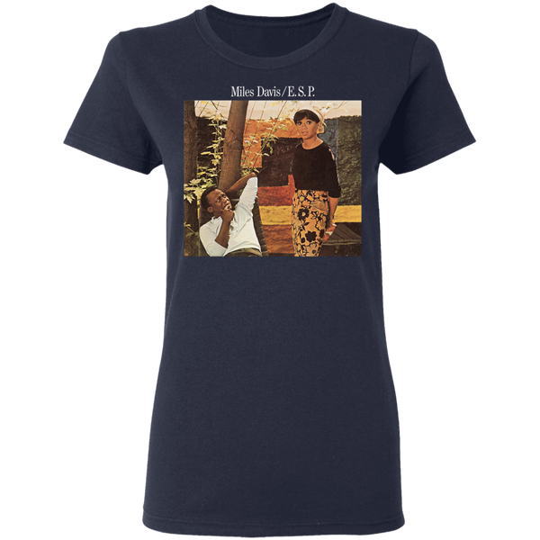 Minnie G Craig Miles Davis E.S.P Women T-Shirt 510