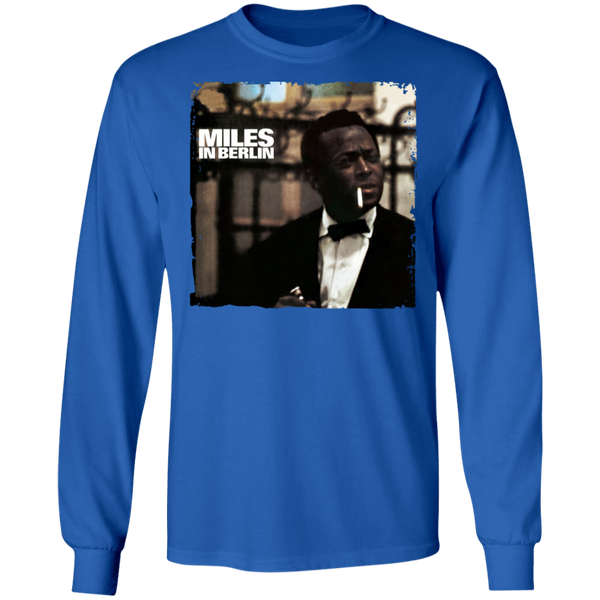 Miles Davis Miles in Berlin Long Sleeve 510