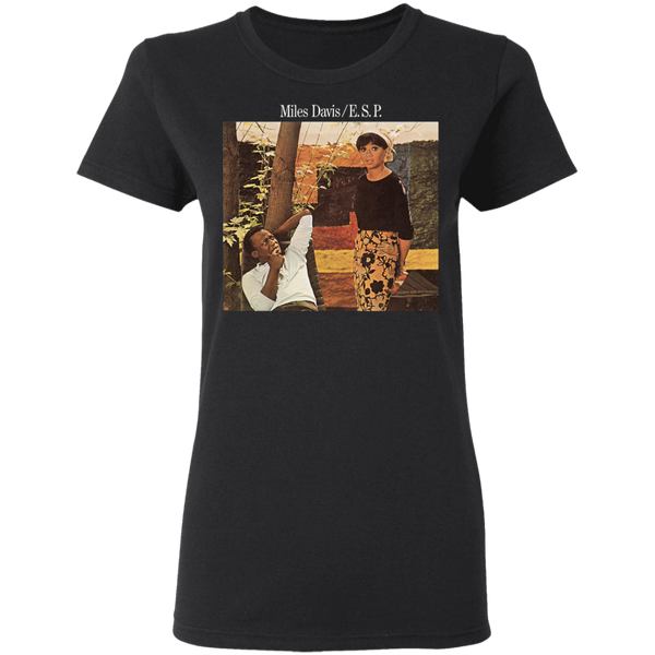 Minnie G Craig Miles Davis E.S.P Women T-Shirt 510