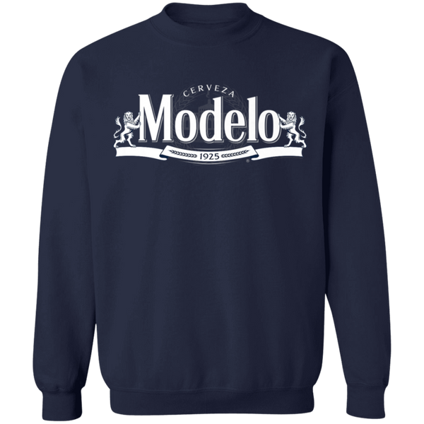 Modelo White Logo Premium Sweatshirt  0511