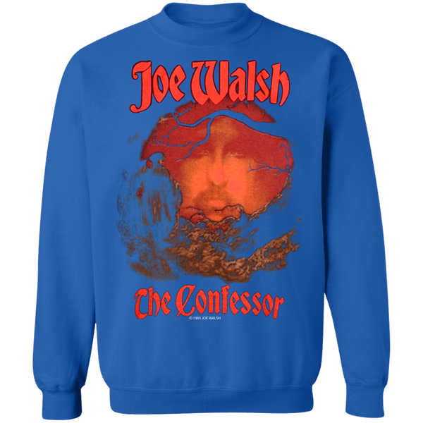 Vintage Joe Walsh Shirt 1985 The Confessor Concert Shirt Band Tee The Eagles Bohemian Hippie Grateful Dead The Beatles Eagles 80s Sweatshirt  1110