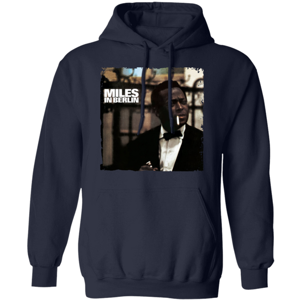Miles Davis Miles in Berlin Hoodie 510