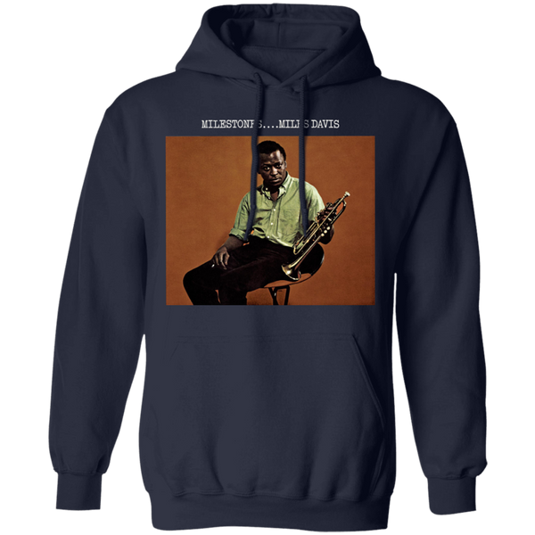 Miles Davis Milestones Hoodie 510