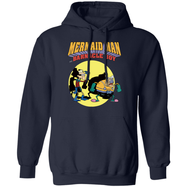 Nickelodeon Spongebob Mermaid Man Hoodie 0511