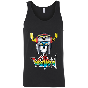 Voctron logo Unisex Tank Top 2311