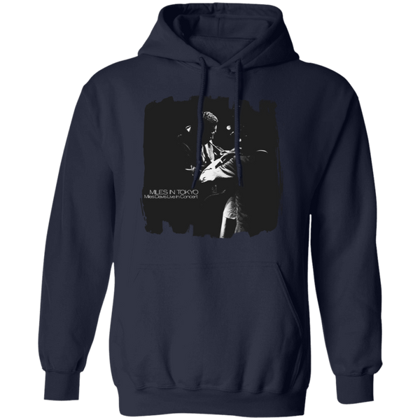 Miles Davis Miles in Tokyo Hoodie 510
