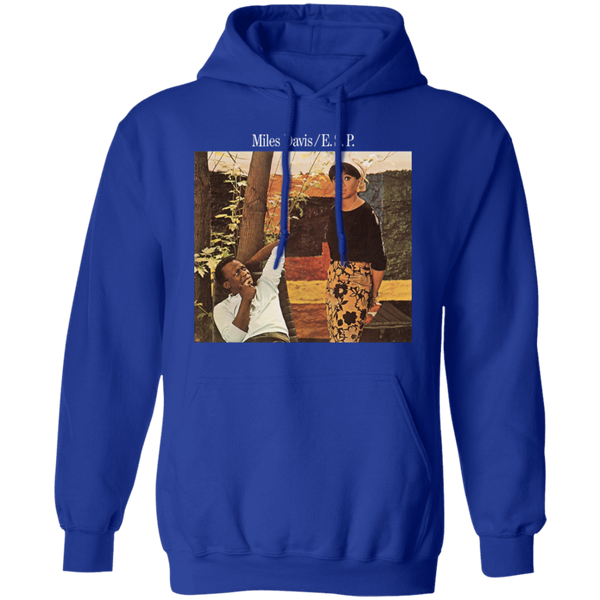Minnie G Craig Miles Davis E.S.P Hoodie 510