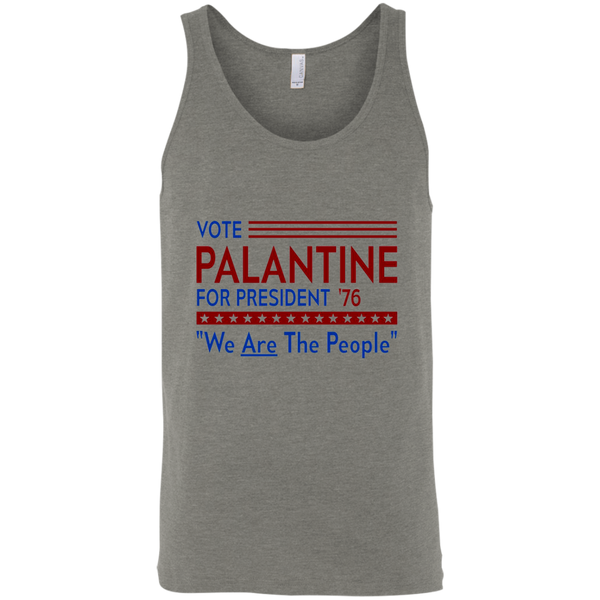 Taxi Driver Palantine for President Tank Top 1210