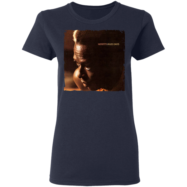 Miles Davis Nefertiti Women T-Shirt 510