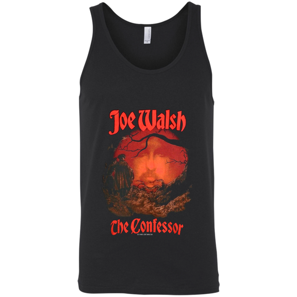 Vintage Joe Walsh Shirt 1985 The Confessor Concert Shirt Band Tee The Eagles Bohemian Hippie Grateful Dead The Beatles Eagles 80s Tank Top 1110