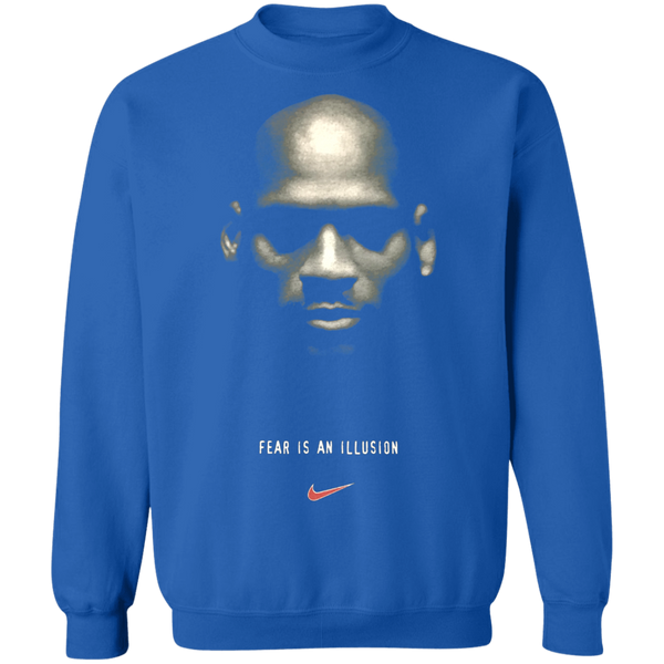 Vintage 90s 1995 NIKE michael jordan fear is an illusion made in usa -Gildan Replica Sweatshirt  1110
