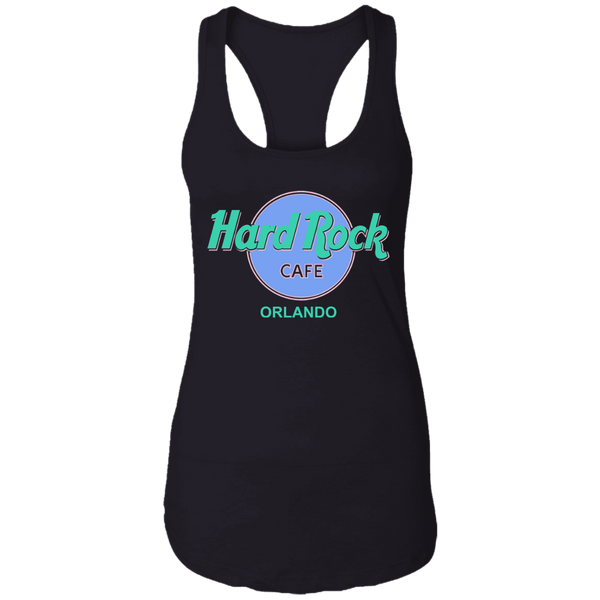 Vintage Hard Rock Cafe Orlando Florida Women Tank Top 1110
