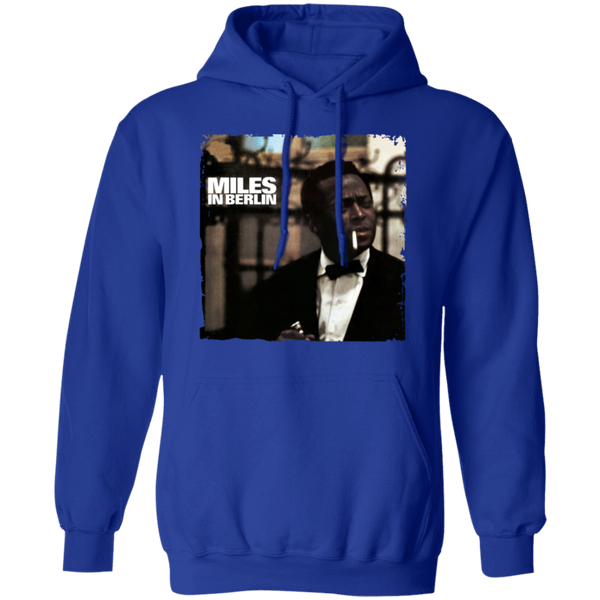 Miles Davis Miles in Berlin Hoodie 510