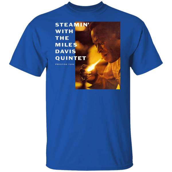 Miles Davis Steamin with the Miles Davis Quintet T-Shirt 510