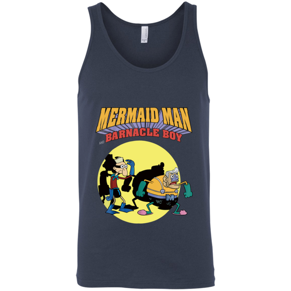 Nickelodeon Spongebob Mermaid Man Tank Top 0511