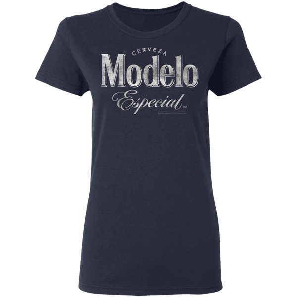 Officially Licensed Modelo Especial Women T-Shirt 0511
