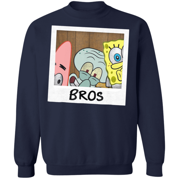 Nickelodeon Spongebob Squarepants BROS Sweatshirt  0511