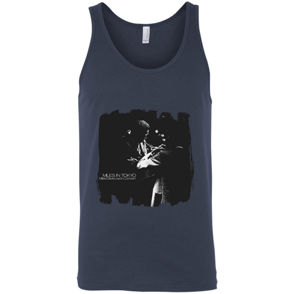Miles Davis Miles in Tokyo Unisex Tank Top 510