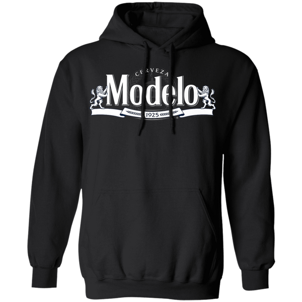 Modelo White Logo Premium Hoodie 0511