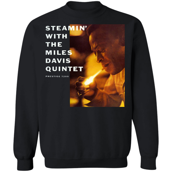 Miles Davis Steamin with the Miles Davis Quintet Sweatshirt  510