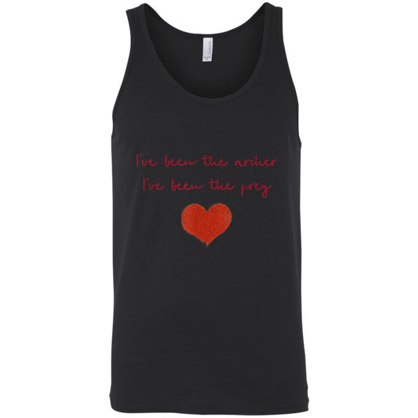 Taylor Swift Ive Been The Archer Ive Been the Prey Unisex Tank Top 2011