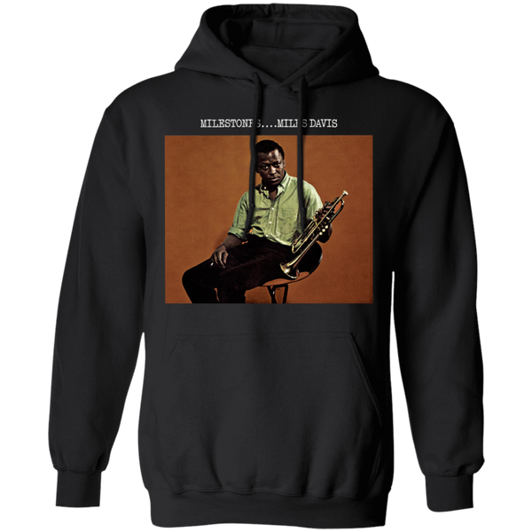 Miles Davis Milestones Hoodie 510