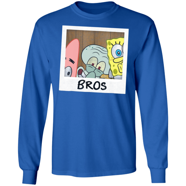 Nickelodeon Spongebob Squarepants BROS Long Sleeve 0511