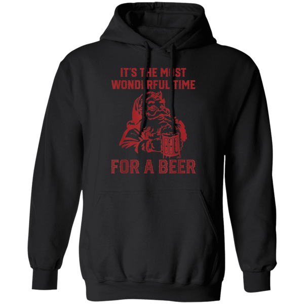Santa Claus It's The Most Wonderful Time For A Bee Hoodie 2111