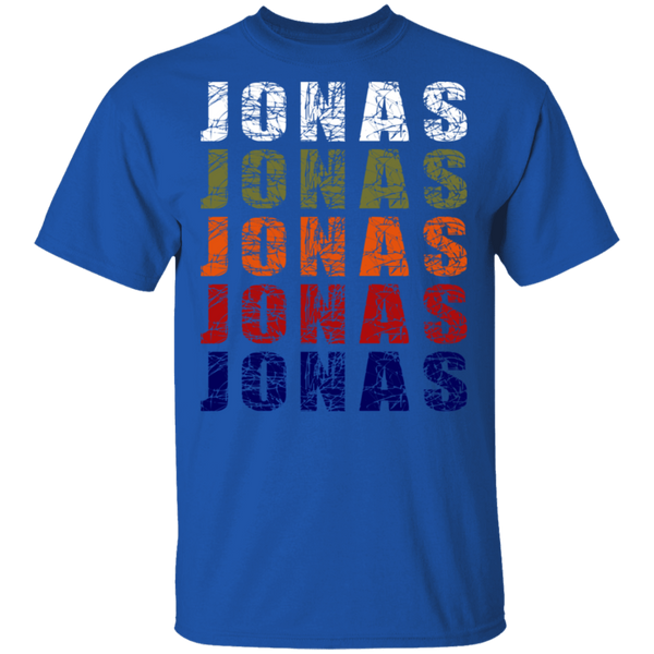 Jonas Brothers - Jonas Retro Wordmark Pattern Vintage gift T-Shirt 0711