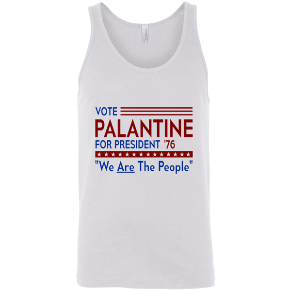 Taxi Driver Palantine for President Tank Top 1210