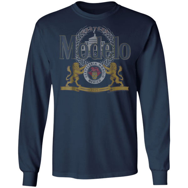 Officially Licensed Modelo Classic Casual Long Sleeve 0511