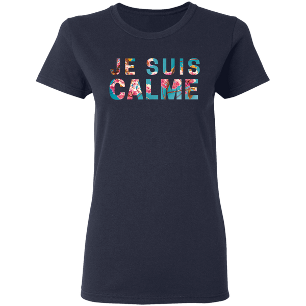 Taylor Swift Je Suis Calme Women T-Shirt 2011