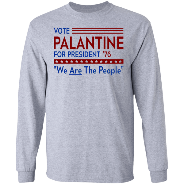 Taxi Driver Palantine for President Long Sleeve 1210