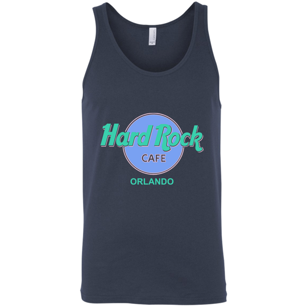 Vintage Hard Rock Cafe Orlando Florida Tank Top 1110