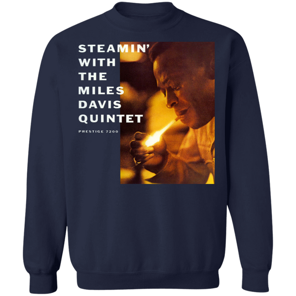 Miles Davis Steamin with the Miles Davis Quintet Sweatshirt  510