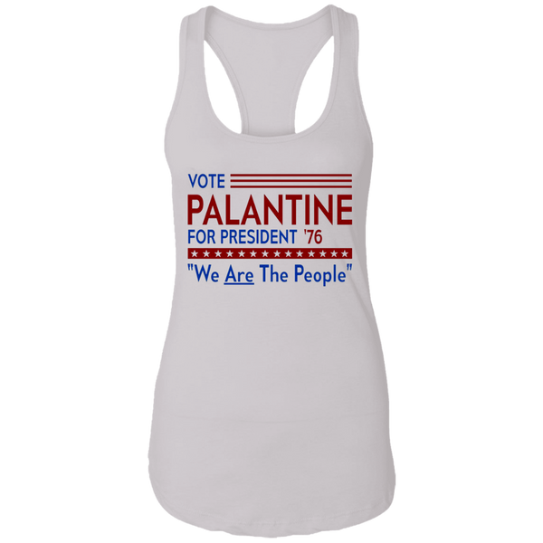 Taxi Driver Palantine for President Women Tank 1210