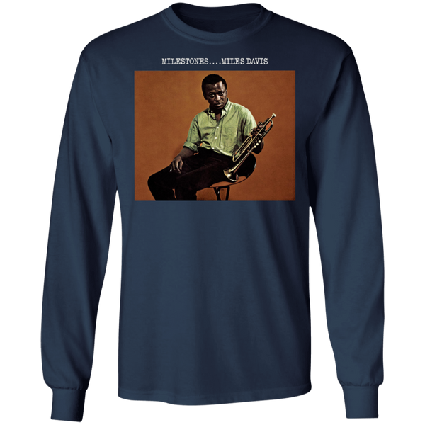 Miles Davis Milestones Long Sleeve 510