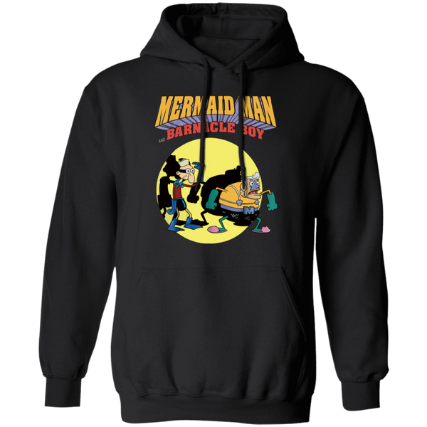 Nickelodeon Spongebob Mermaid Man Hoodie 0511