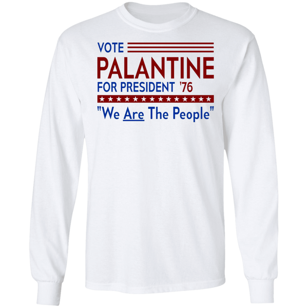 Taxi Driver Palantine for President Long Sleeve 1210