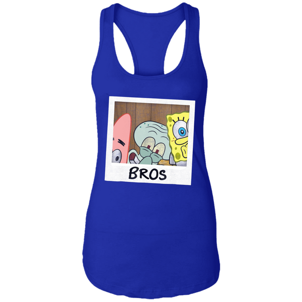 Nickelodeon Spongebob Squarepants BROS Women Tank 0511