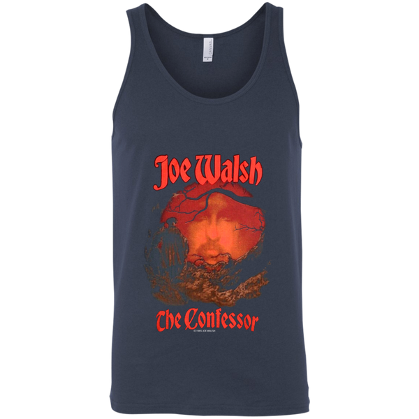 Vintage Joe Walsh Shirt 1985 The Confessor Concert Shirt Band Tee The Eagles Bohemian Hippie Grateful Dead The Beatles Eagles 80s Tank Top 1110