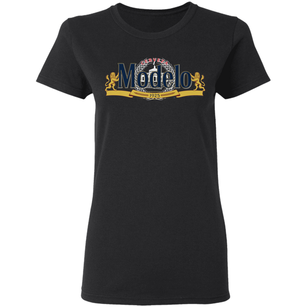 Modelo Logo Premium Women T-Shirt 0511
