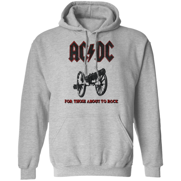 vintage 1981 ACDC For Those About to Rock Tour Jersey Hoodie 1110