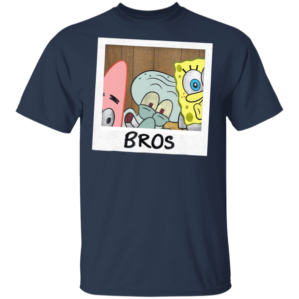 Nickelodeon Spongebob Squarepants BROS T-Shirt 0511