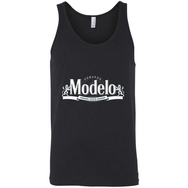Modelo White Logo Premium Tank Top 0511