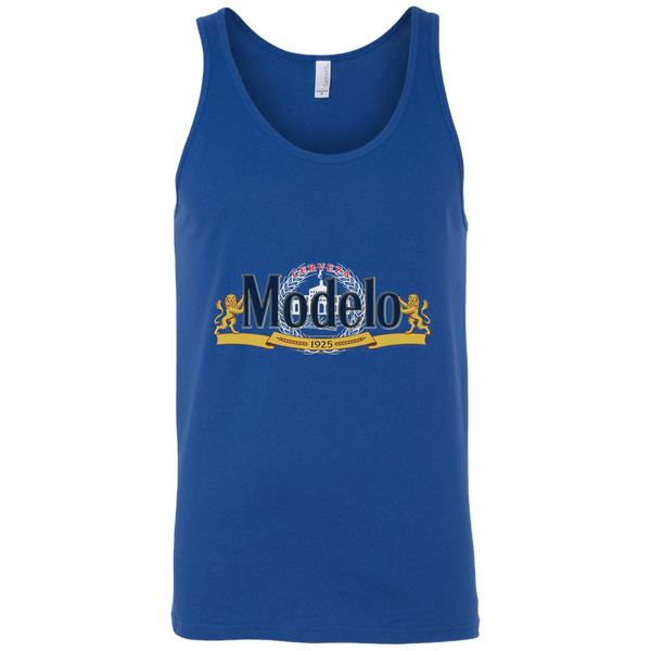 Modelo Logo Premium Tank Top 0511