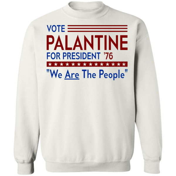 Taxi Driver Palantine for President Sweatshirt  1210